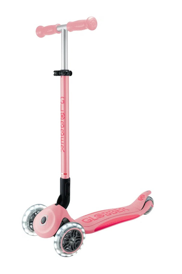 Patineta Primo Plus Lights  Rosado Para Niños