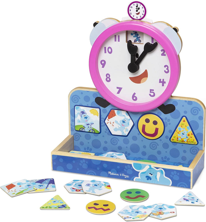 Juego Educativo Reloj Magnético para Niños