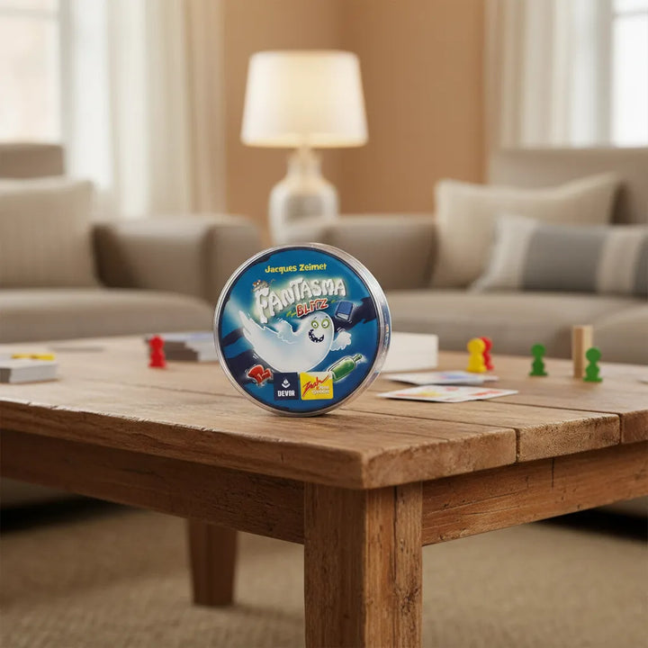 Juego De Mesa Fantasma Blitz Mini Para Familia