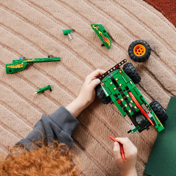 Lego De Construcción Todoterreno 217 Piezas niños