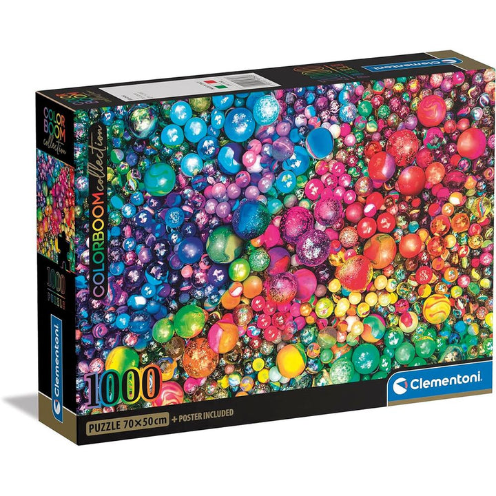 Rompecabezas 1000 Piezas Colorboom Marble Clementoni