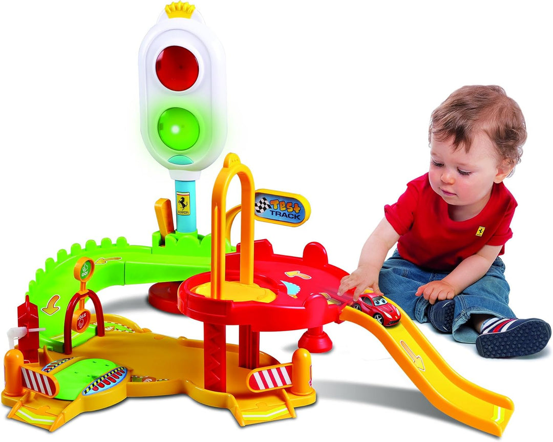 Pista Didáctico Carros Semáforo Para Niños