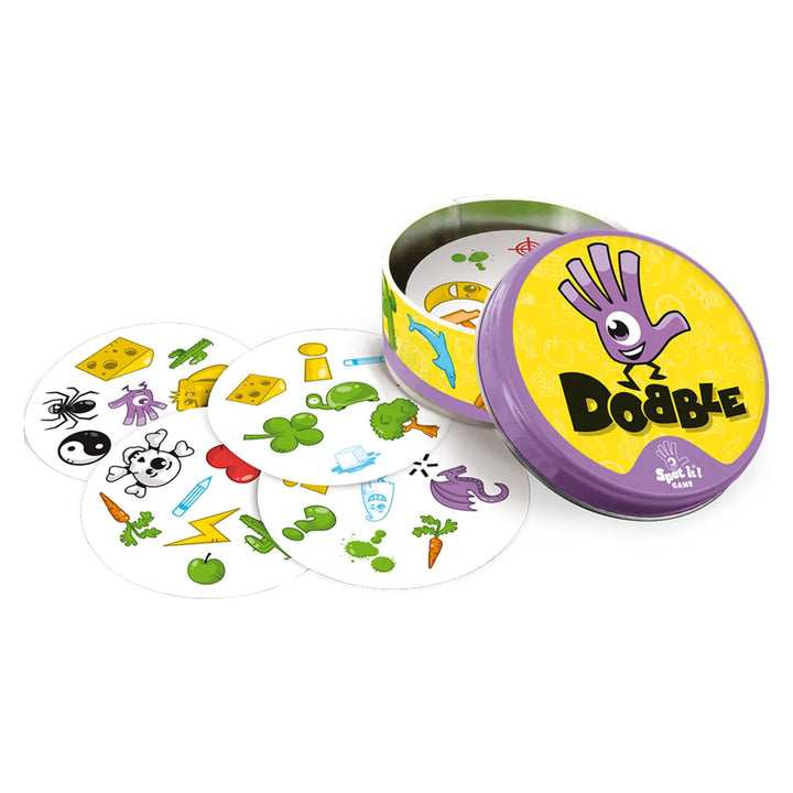 Juego De Mesa Dobble Classic Estrategia Para Niños Familia