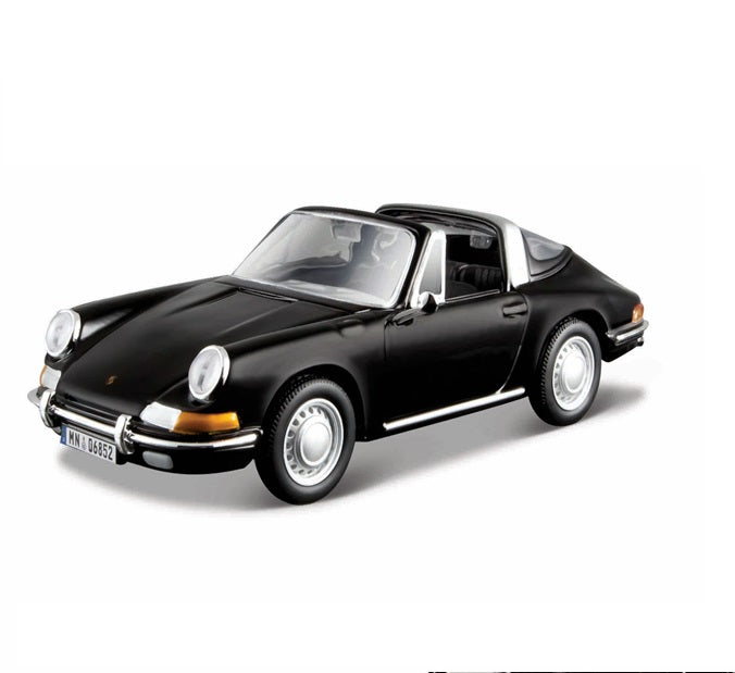 Carro Coleccionable A Escala 1:32 Porche 911 1967 Negro