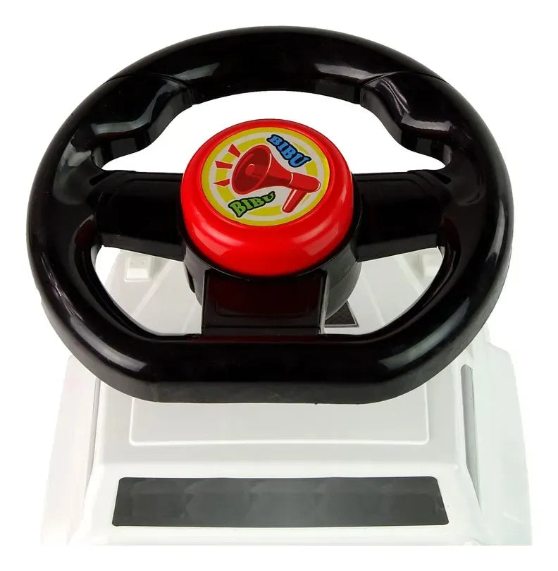 Carro Divertido Montable Blanco Para Niños
