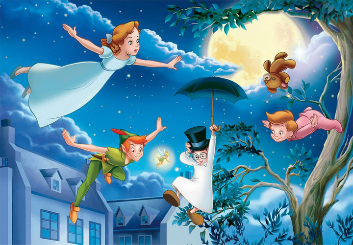 Rompecabezas 30 Piezas Peter Pan Para Niños