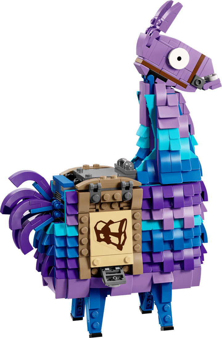 Juego Construcción Fortnite Llama De Suministro 691 Piezas