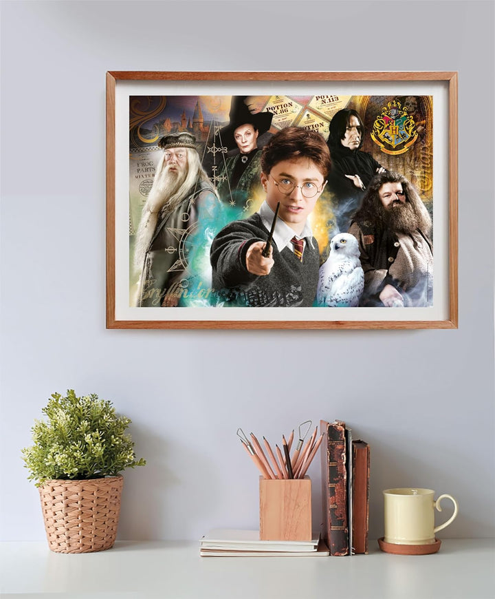 Rompecabezas 500 Piezas Harry Potter