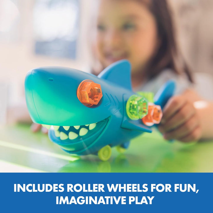 Juego Tiburón Para Ensamblar Stem Para Niños