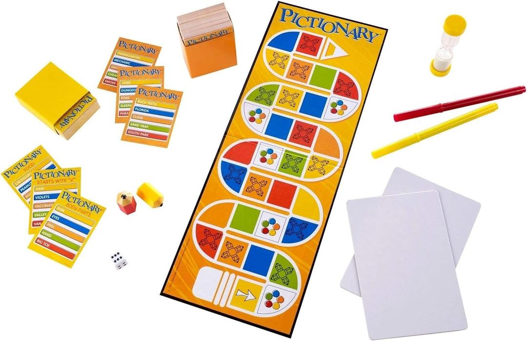 Juego De Mesa Pictionary Mattel familia