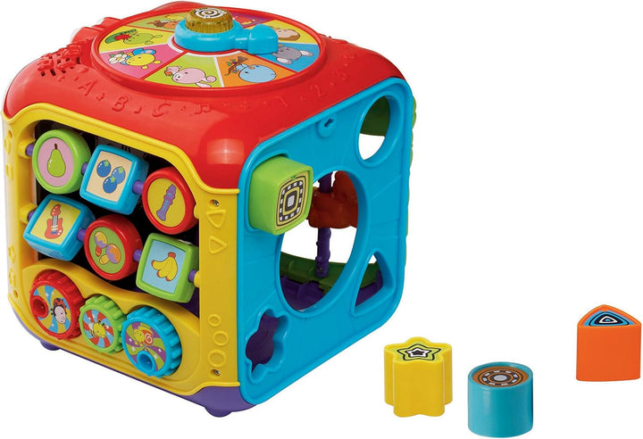 Juguete Divercubo Descubrimientos Para Bebés