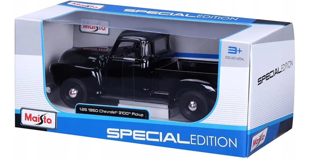 Carro A Escala 1:25 Se 1950 Chevrolet 3100 Pickup