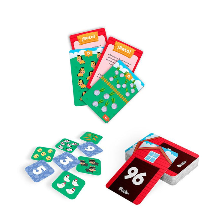 Juego De Mesa Contando En Mi Granja Niños