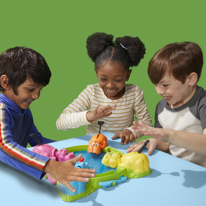 Juego  De Hipopótamos Glotones Para Niños