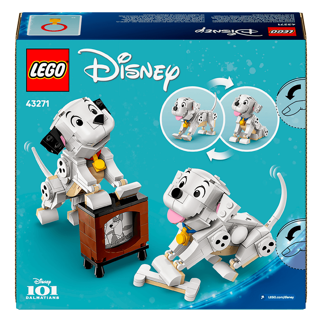 Juego Disney Lucky Y Penny 101 Dálmatas 268 Piezas Niños