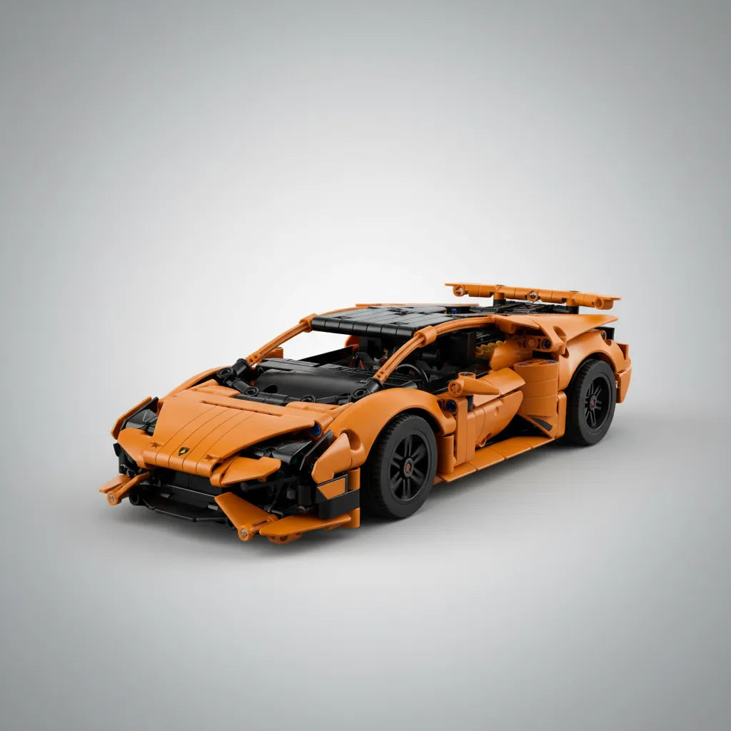 Juego Lego 806 Piezas Lamborghini Adultos