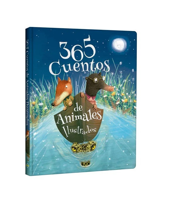 Libro 365 Cuentos De Animales Lexus Para Niños