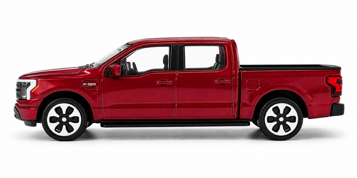 Carro A Escala Bburago 1/43 Ford F-150 Lightning