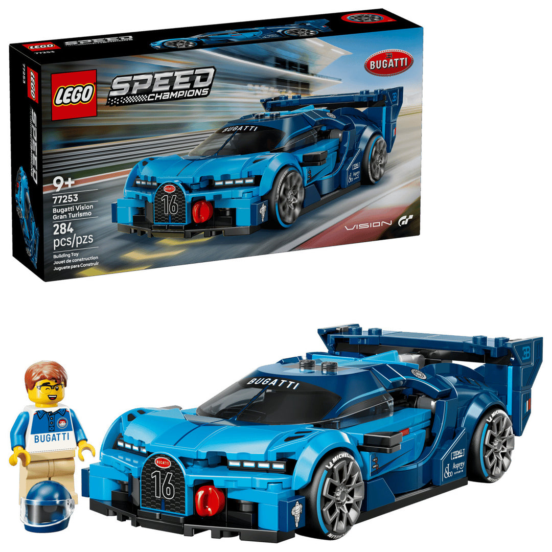 Set Construcción Bugatti Visión Gt 284 Piezas Lego Original