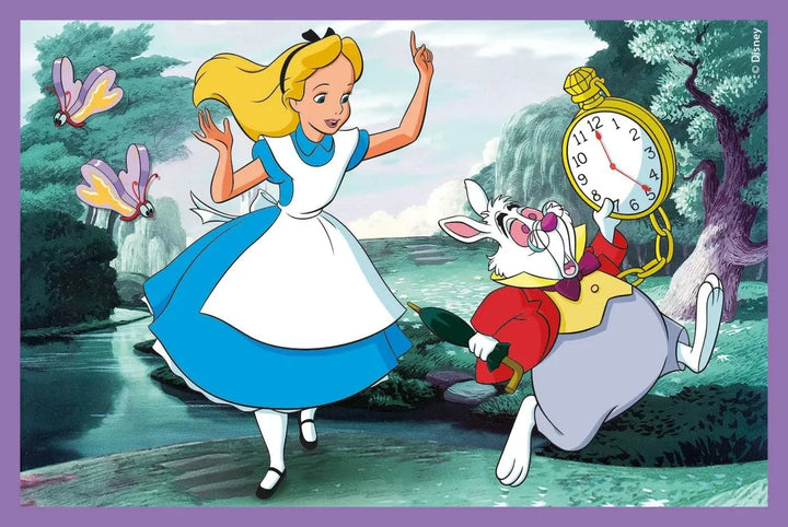 Rompecabezas Cubos Disney Classics Clementoni Para Niños