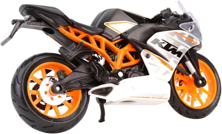 Moto Escala 1:18 Coleccionable Maisto Ktm Rc 390 Negro