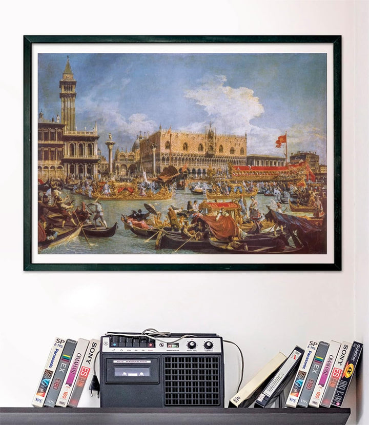 Rompecabezas 1000 Piezas Obra De Arte Canaletto