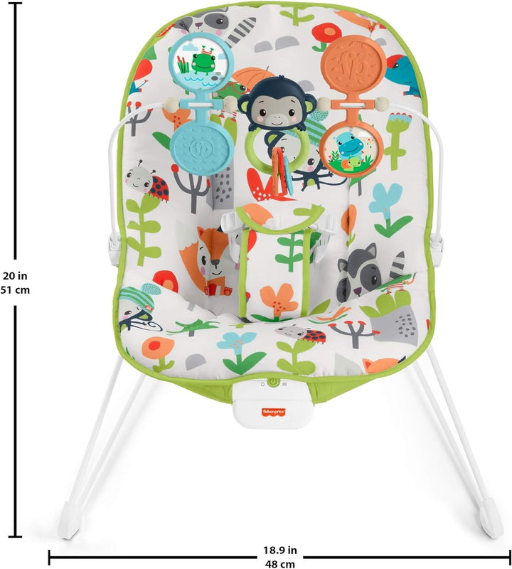 Silla Nido Vibradora Para Bebè Con Juguetes