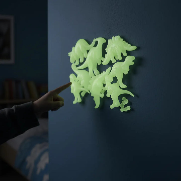 kit Dinosaurios Brillan En La Oscuridad para niños