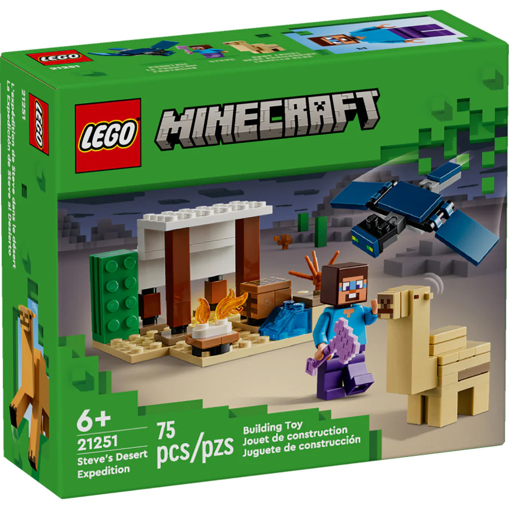Lego Construcción Expedición 75 Piezas para Niños