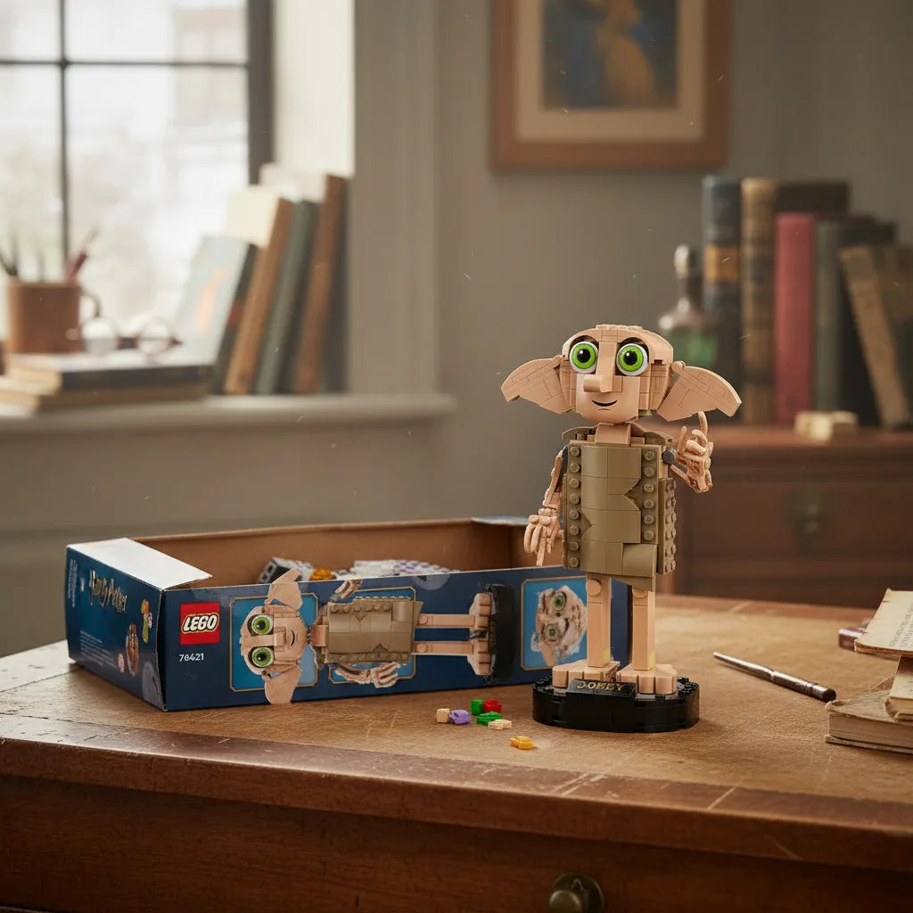 Juego Construcción Harry Potter Dobby 403 Piezas Niños