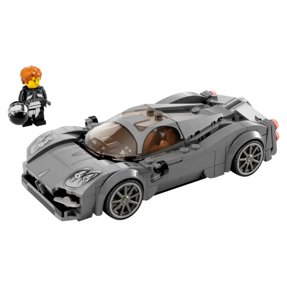 Lego Construcción Pagani Utopía 249 Piezas niños