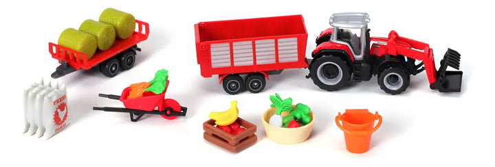 Set De Granja Y Maquinas Diecast Maisto