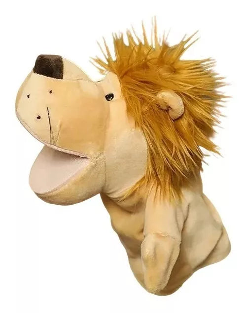Titere Por Unidad Animales Marioneta león