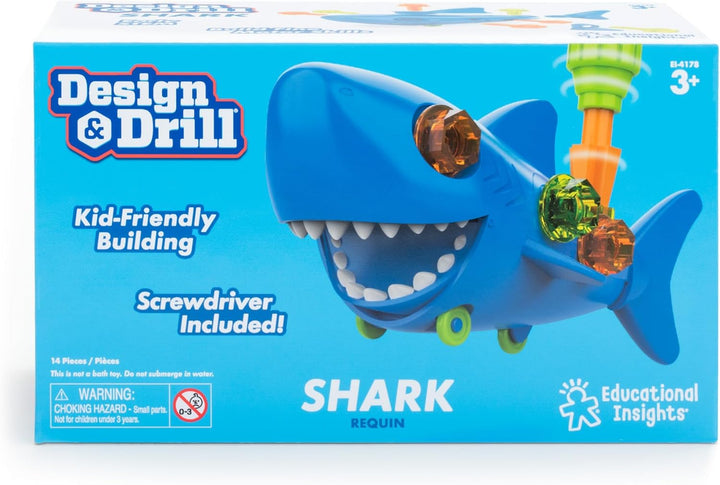 Juego Tiburón Para Ensamblar Stem Para Niños