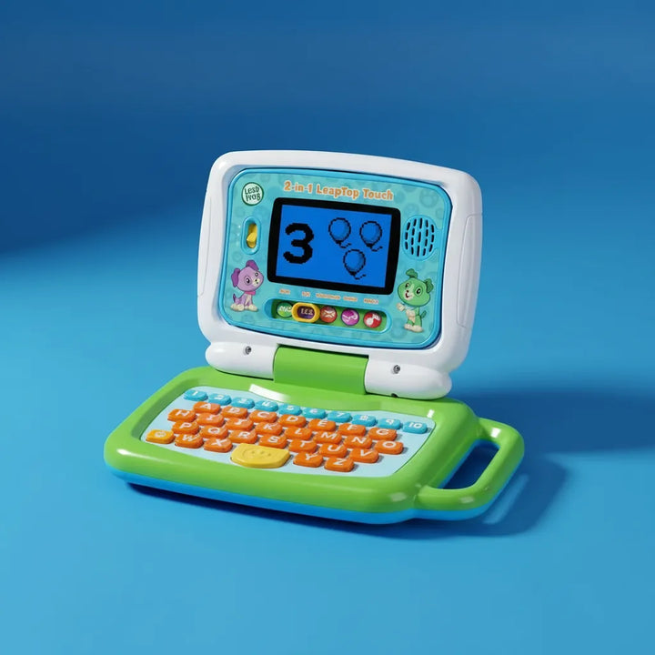 Juguete Laptop 2 En 1 Pantalla Táctil Para Niños