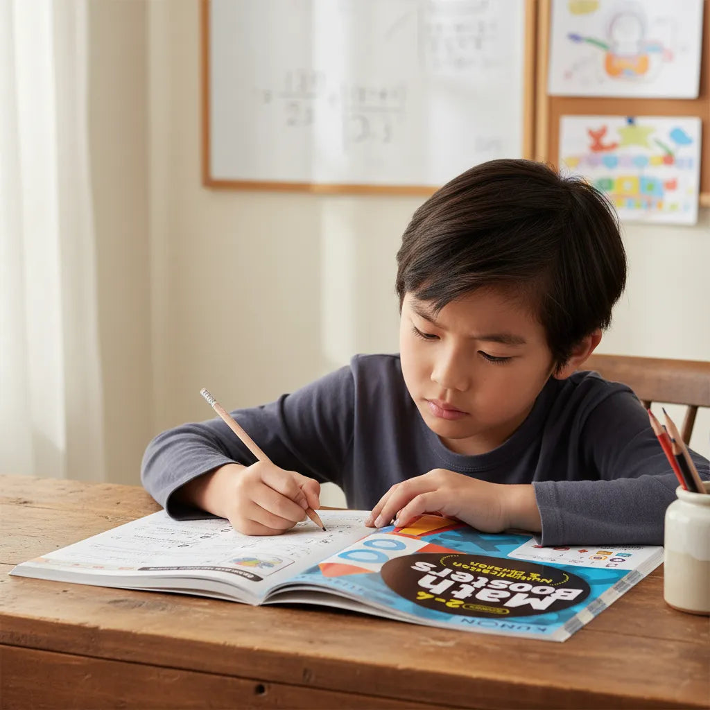 Libro Kumon Problemas De Multiplicacion Y Division Niños