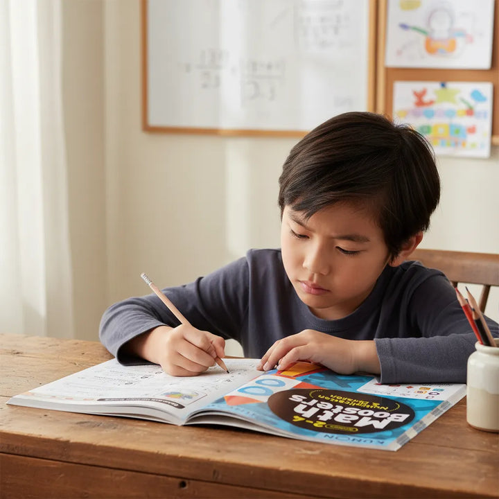 Libro Kumon Problemas De Multiplicacion Y Division Niños