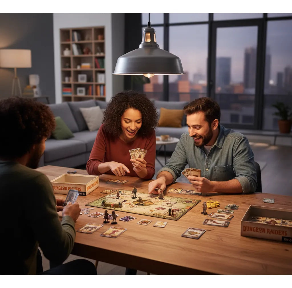 Juego Dungeon Raiders II Edición Para Adultos