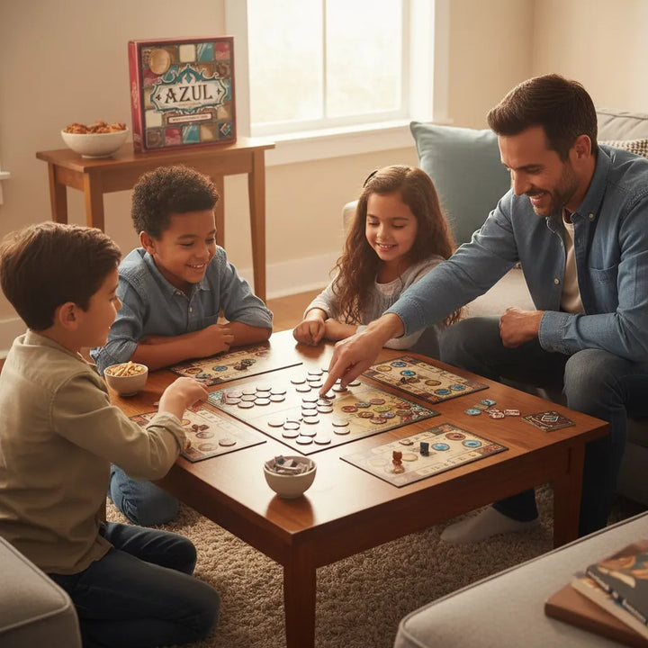 Juego De Mesa Azul Master Chocolatier Para Niños Familia