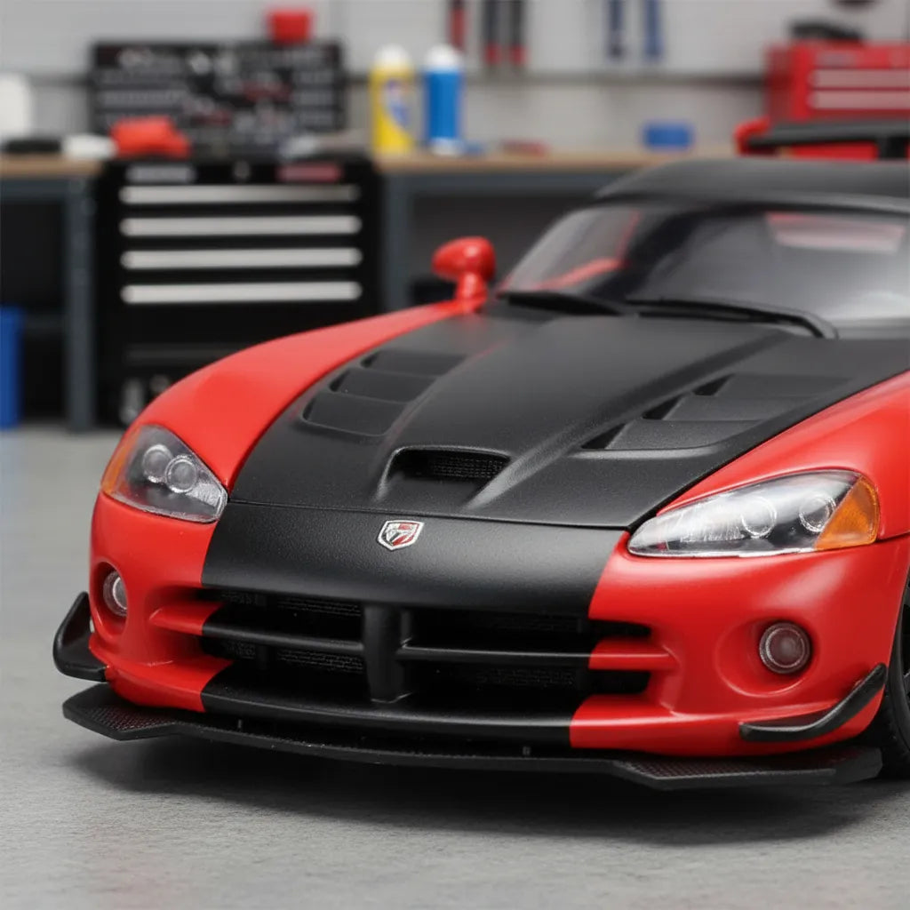 Carro A Escala Dodge Viper Srt 10 Acr 1/24