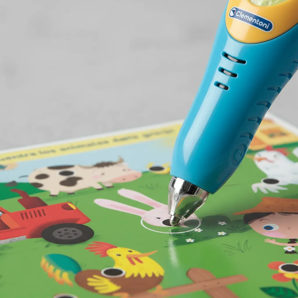 Libro Interactivo Lápiz Mágico Lugares Para Niños