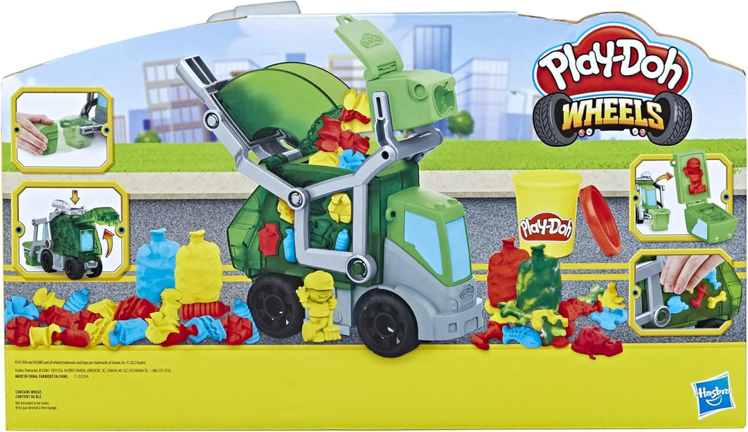 Juguete Camión Recolector Play Doh Para Niños