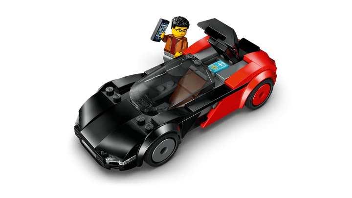 Juego De Construcción Auto Eléctrico Deportivo 109 Piezas