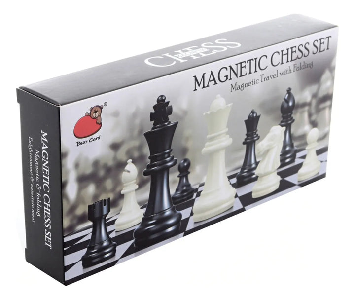 Juego Ajedrez Magnético Plegable Para Niños