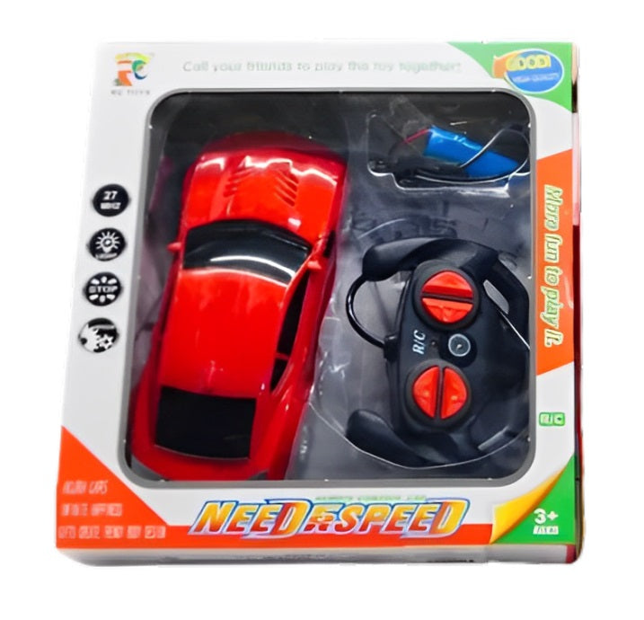 Juguete Carro Control Remoto Need For Speed Niños