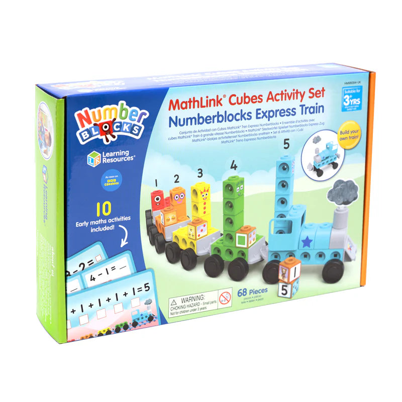 Set Tren Números Numberblock Para Niños