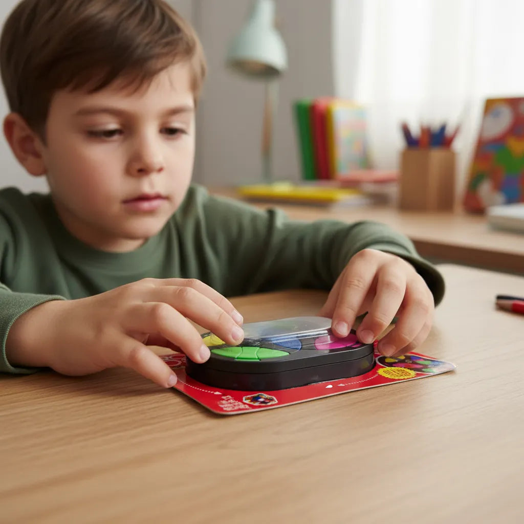 Juego Rubik Plano Agilidad Mental