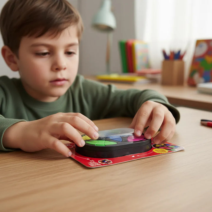 Juego Rubik Plano Agilidad Mental