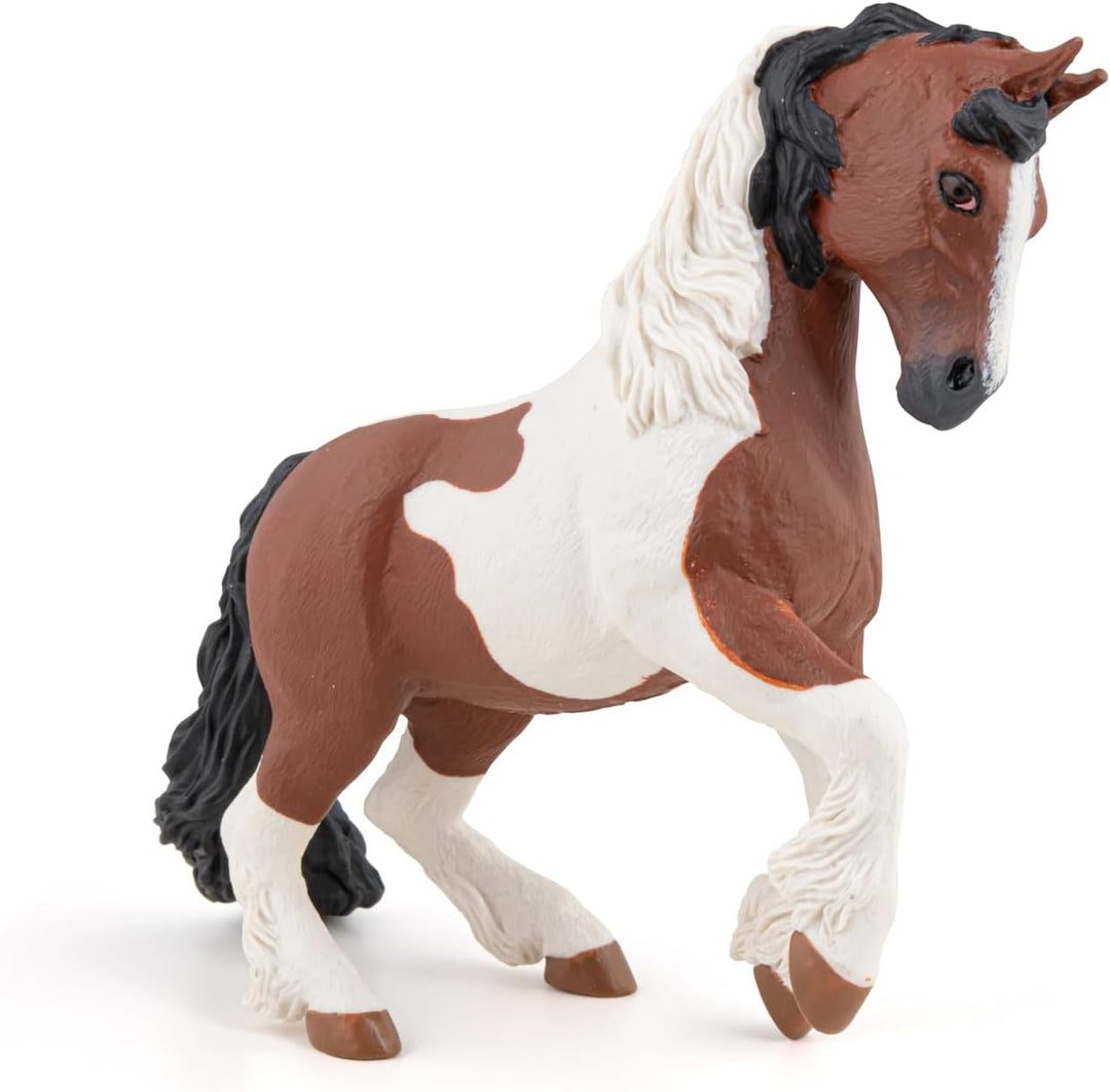 Figura Coleccionable Caballo Irlandés Pintada A Mano