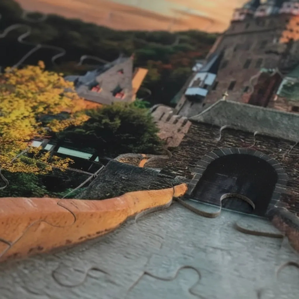 Rompecabezas 1000 Piezas Castillo De Eltz Clementoni Adultos